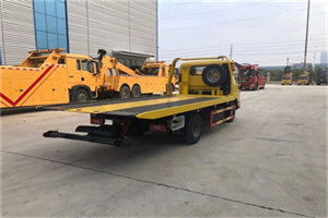 湖南路非事故拖车