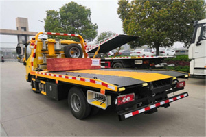 湖南路道路救援拖车报价