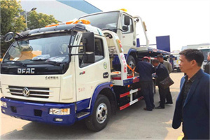 湖南路汽车道路救援拖车价格